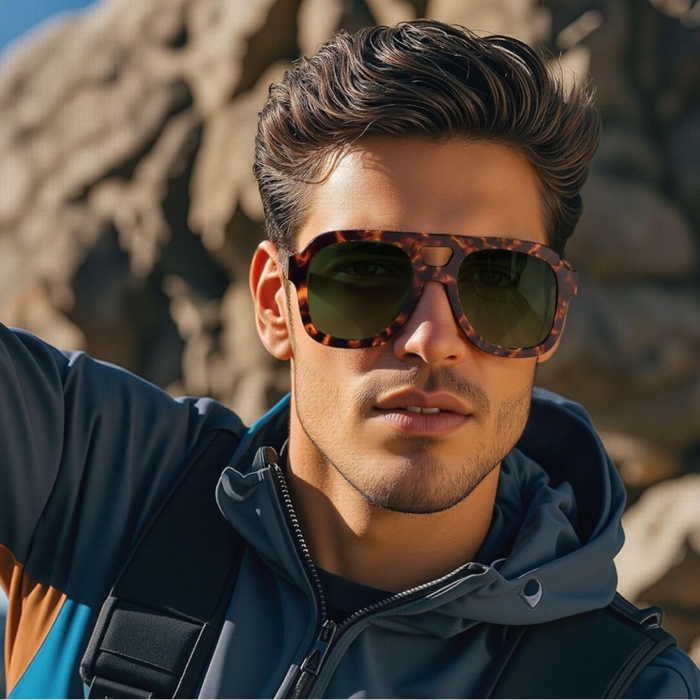 Men’s tortoise shell Sunglasses *NEW*